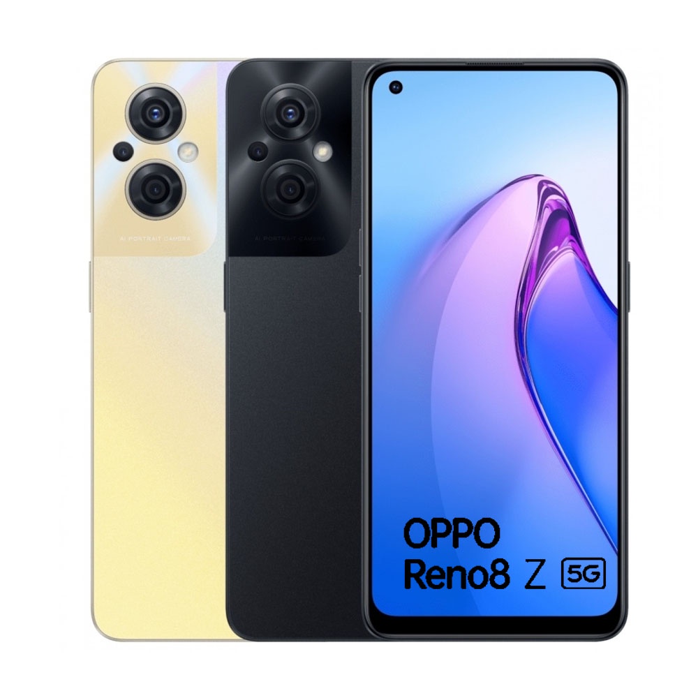 OPPO Reno8 Z(8G/128GB) 黑色/金色 智慧型手機 全新機