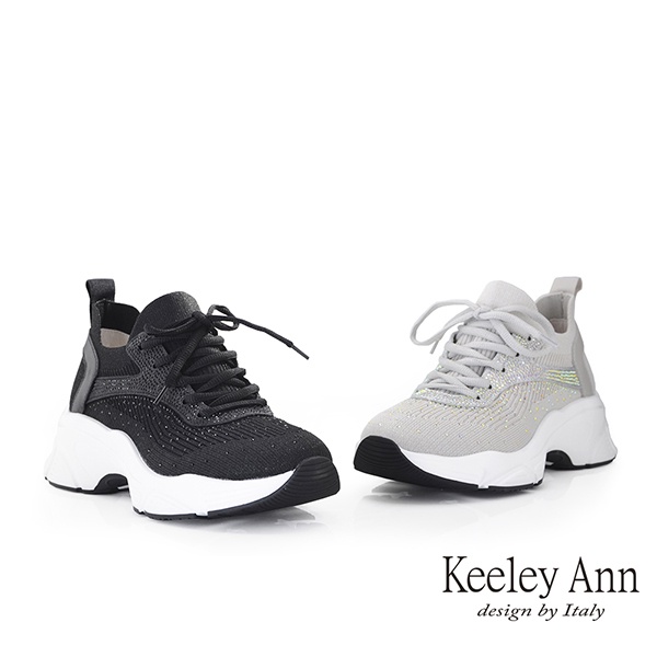 Keeley Ann 針織流線運動鞋(1767721)