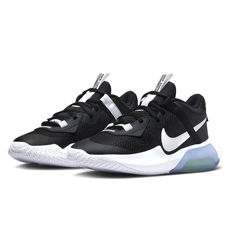 NIKE Air Zoom Crossover 大童 女 籃球鞋  黑白 DC5216-005【S.E運動】