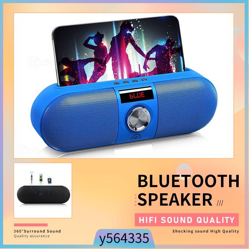 Speaker Bluetooth Speaker Wireless Speaker Portable LED Disp