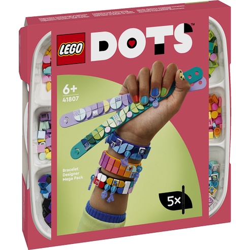 LEGO 41807 豆豆手環設計師超值組 Dots &lt;樂高林老師&gt;