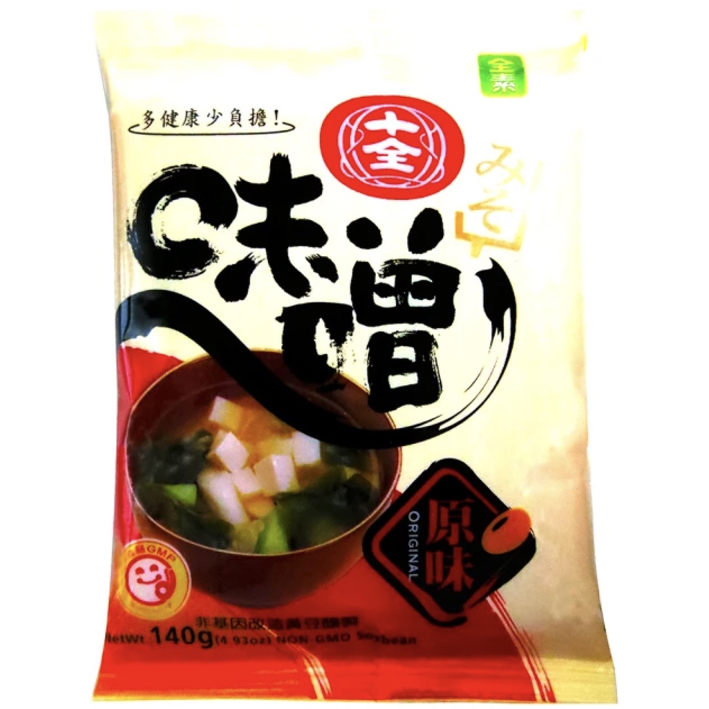 ▌黑門 ▌十全 味噌 味噌湯 日式料理 全素 非基改造豆 居酒屋 湯底