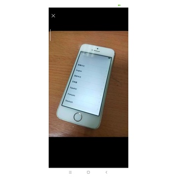 iPhone 5S 16G 已啟用鎖定當零件機賣