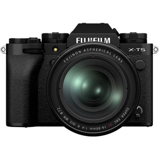 現貨 FUJIFILM X-T5 + XF 16-80mm (公司貨) 黑色