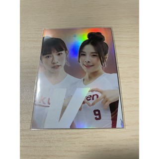 2022 Rakuten girls 樂天女孩 球衣版拼圖 平行亮面 限量55張 A03 慧慧 張語芯