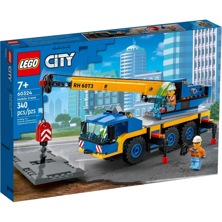 【亞當與麥斯】LEGO 60324 Mobile Crane
