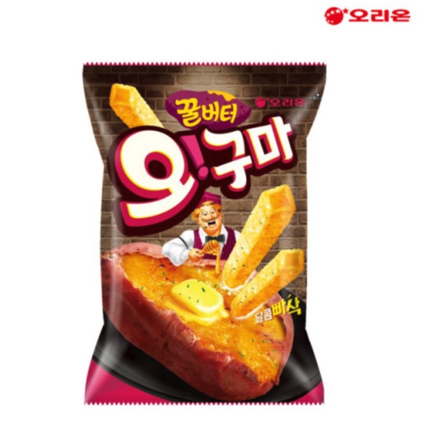 【免運費可刷卡】現貨在台 好麗友 ORION 蜂蜜奶油薯條餅乾 蜂蜜 奶油 薯條餅乾 韓國
