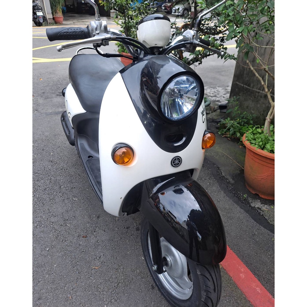 山葉 VINO-50cc 輕巧 低車身 四行程 家用 學生 女性 代步車 歡迎 購車 分期 刷卡+ kao589o