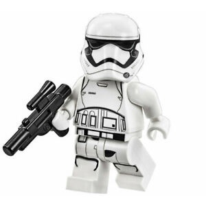 LEGO 樂高 人偶 STARWARS 星際大戰 Stormtrooper 白兵 風暴兵 第一軍團 75190