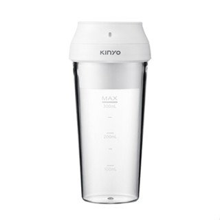 KINYO JRU-6690 USB隨行杯調理果汁機/300ml 綠風潮