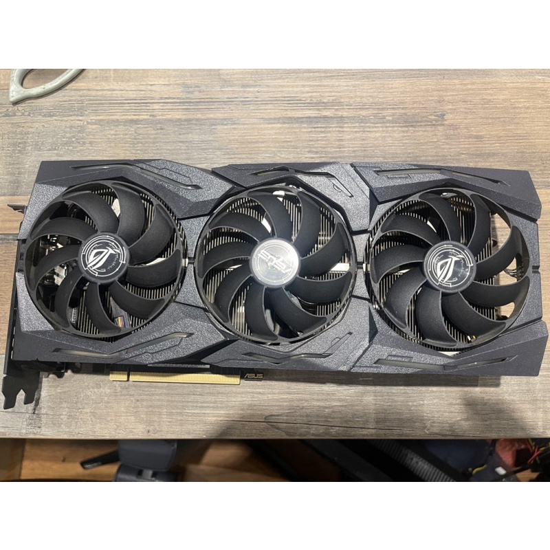 Asus rog strix rtx 2080 8g(保固內)