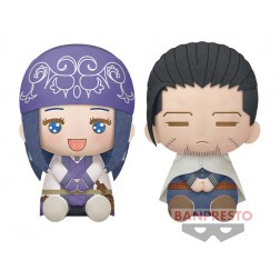 現貨 萬代 景品 Pofuto《黃金神威》阿席莉帕 蓬鬆大玩偶 娃娃(20cm)