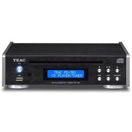 [方舟音響]TEAC PD-301 CD 光碟機 USB隨身碟 多媒體 唱盤 FM 收音機 播放機 公司貨 黑色！