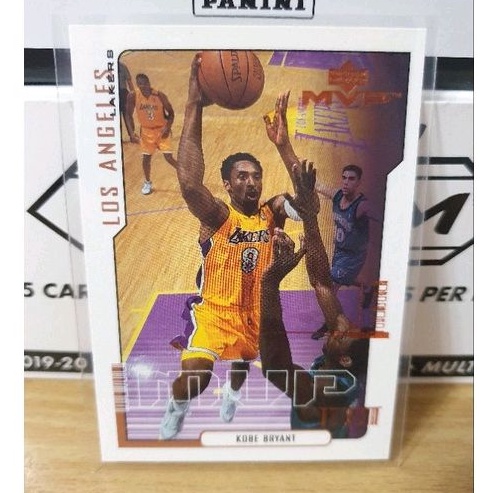 Upper Deck Kobe Bryant NBA籃球卡 球員卡