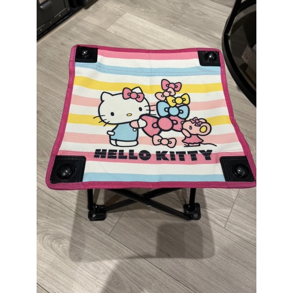 全新Hello kitty可收折休閒椅