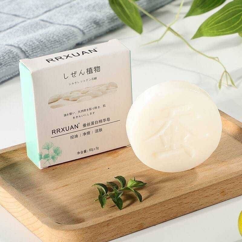 台灣現貨-蠶絲蛋白精華皂