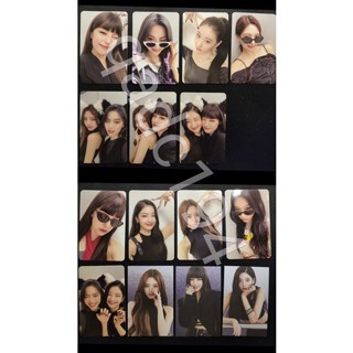 ITZY - Cheshire 小卡 專卡 禮志 留真 Lia 彩領 有娜