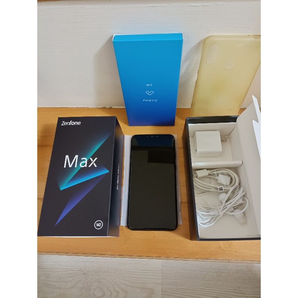 拍賣 Asus zenfone max m2 (4G/64G) 功能正常 盒裝配件齊全 台北可面交！！