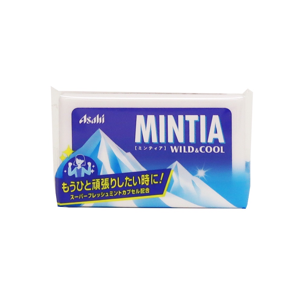 Asahi朝日 薄荷味超涼糖 50粒【Donki日本唐吉訶德】