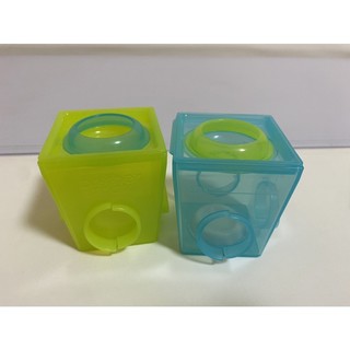 二手英國Brother max副食品防漏保鮮分裝盒（大號170ml)2個一起賣