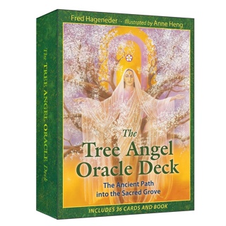 樹天使神諭卡,贈中文翻譯｜The Tree Angel Oracle Deck 有葉子的天使一直都在你身邊【左西購物網】