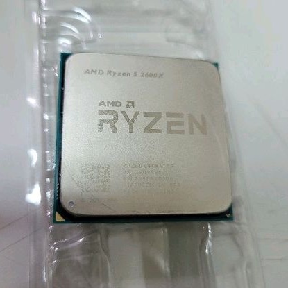 AMD ryzen R5 2600X