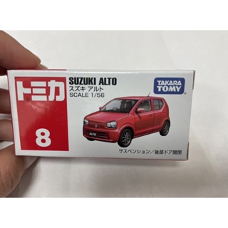 現貨 TAKARA TOMY TOMICA 日本多美合金小汽車 No.8 Suzuki ALTO盒裝
