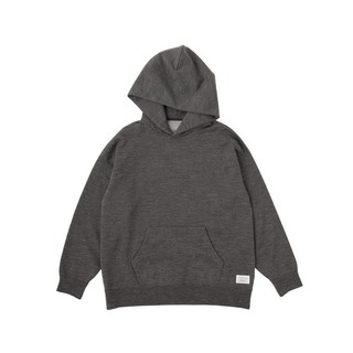 visvim JUMBO HOODIE P.O. (SUPERFINE) GREY 帽t sz:3