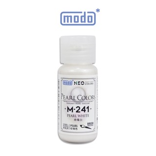 【modo摩多製造所】NEO M-241 M241珍珠白/30ML/透明漆/模型漆｜官方賣場