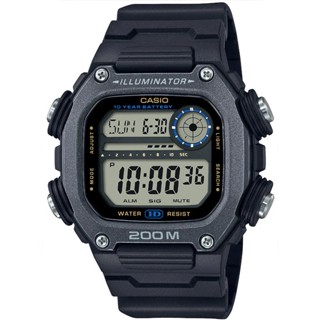 CASIO卡西歐 DW-291HX-1AV 原價1575 十年電力 數位 顯示錶 男錶 大螢幕顯示 碼錶 鬧鈴 時間玩家