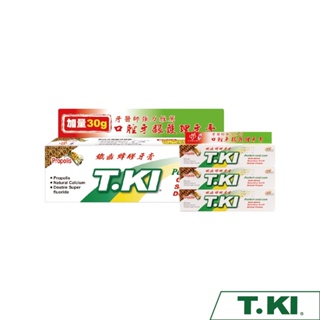 T.KI蜂膠牙膏100g+20gx3【促銷組】