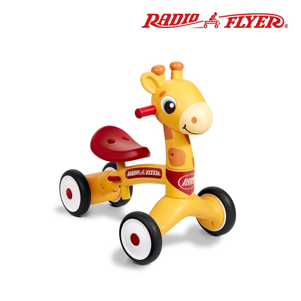 RadioFlyer 長頸鹿斑奇速可達-滑步車_#642型 兒童滑板車 滑板車 玩具 騎乘玩具