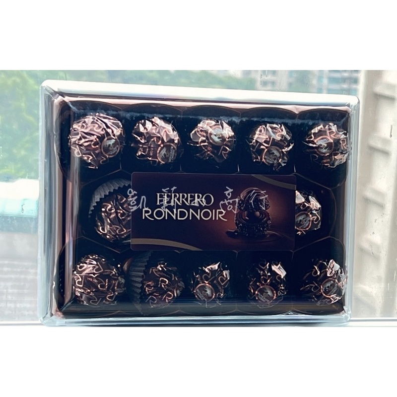 🌟現貨🌟德國 FERRERO 限量版 頂級黑金莎禮盒 朗莎黑巧克力/14