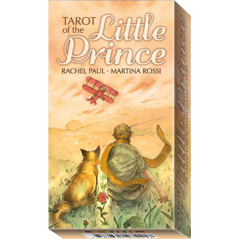 小王子塔羅,贈中文翻譯｜Little Prince Tarot 聖甲蟲牌卡｜貼切的創作將經典呈現【左西購物網】