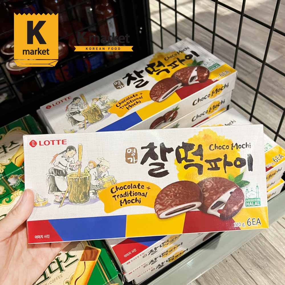 【Kmarket】Lotte樂天巧克力年糕派
