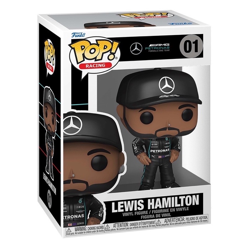 可分期 現貨 Funko F1 賽車手 AMG 漢米爾頓 Lewis Hamilton