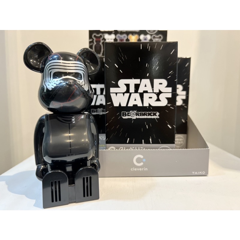 🖇️現貨文🖇️ BE@RBRICK CLEVERIN STARWARS 加護靈星際大戰 空氣清淨 除菌 盲盒隨機出貨