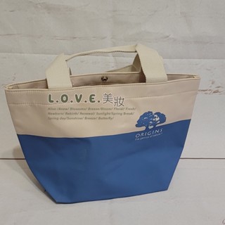 全新限量 防水 手提袋 ORIGINS品木宣言 L.O.V.E.美妝