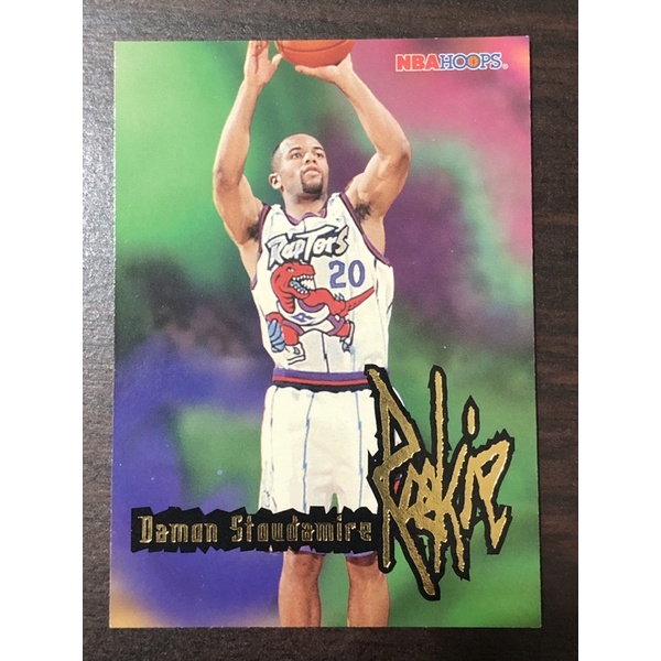 （收藏）Damon Stoudamire NBA球員卡 1996 Skybox HOOPS 286