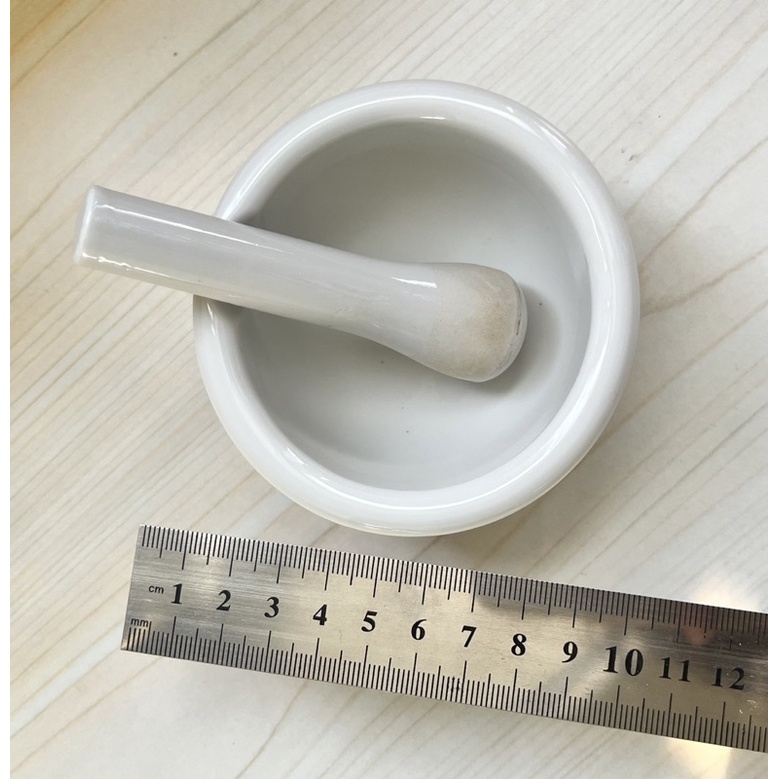 超便宜📣陶瓷 研磨缽 附棒 搗藥碗 調面膜 做實驗