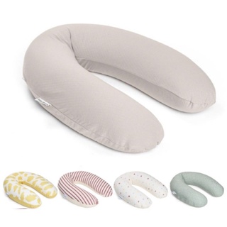 (當天出貨免運）比利時Doomoo 有機棉舒眠孕婦枕/月亮枕/哺乳枕（多種花色）