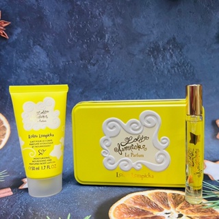 法國 Lolita Lempicka 蘿莉塔 經典蘋果香氛組 淡香精7.5ml+身體乳50ml+蘿莉塔品牌鐵盒