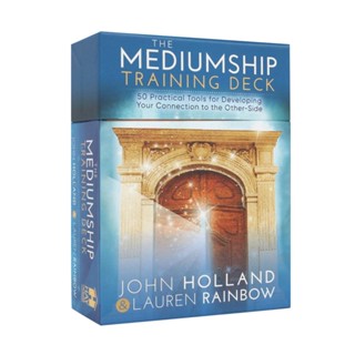 通靈訓練指引卡,贈中文翻譯｜The Mediumship Training Deck，開發自己的靈媒潛能【左西】