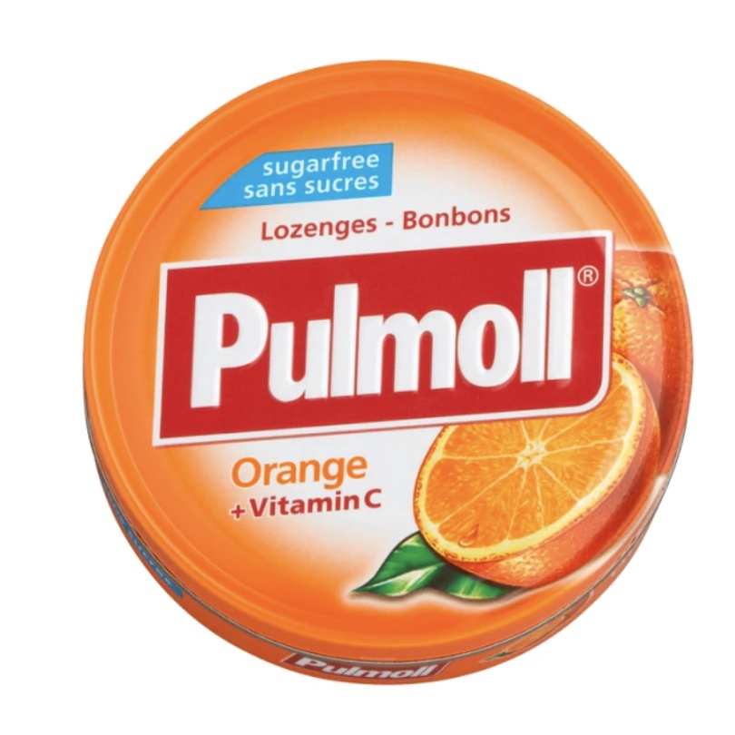 Pulmoll寶潤無糖喉糖橘子45g
