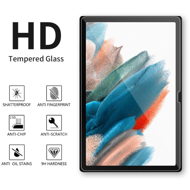 三星平板玻璃貼 玻璃保護貼 適用 Tab S8 S8+ A8 S7 FE S6 A7 lite S5e10.1 10.5