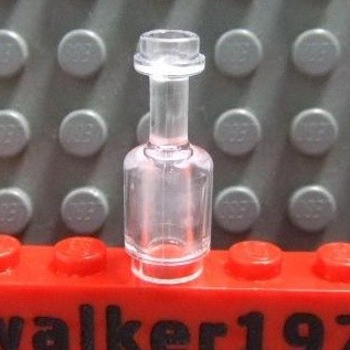 【積木2010】樂高 LEGO 透明 酒瓶 水瓶 / 道具 95228 (Trans-Clear)(U-02)