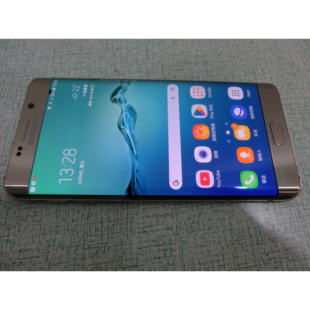 SAMSUNG GALAXY S6 edge+ 32GB 5.7吋雙曲面螢幕 功能正常 請看說明