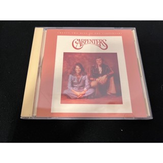 The Carpenters木匠兄妹合唱團 22首名曲精選 1995 CD新 盒泛黃 二手CD