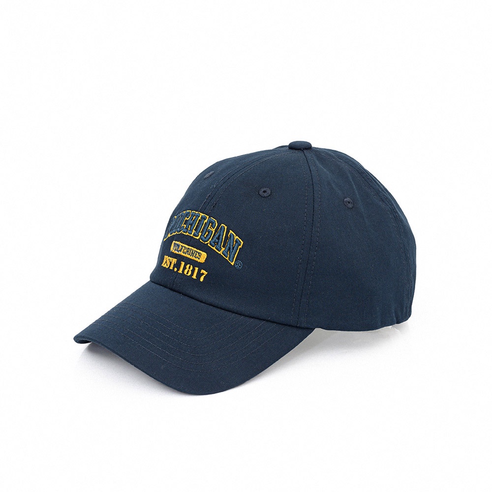 NCAA 老帽 密西根大學 深藍 美式刺繡 可調式 棒球帽 7255587780