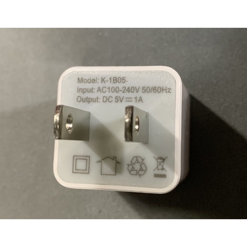 充電頭 電源 5V1A  手機 監視器 測溫器 LED燈 豆腐頭 充電器 USB充電頭 iphone 安卓5v 1.5a